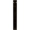 Ekena Millwork Austin Wrought Iron Bracket, (Single center brace), Antiqued Brass 1 1/2"W x 7 1/2"D x 10"H BKTM01X07X10SAUABS - alternate 2